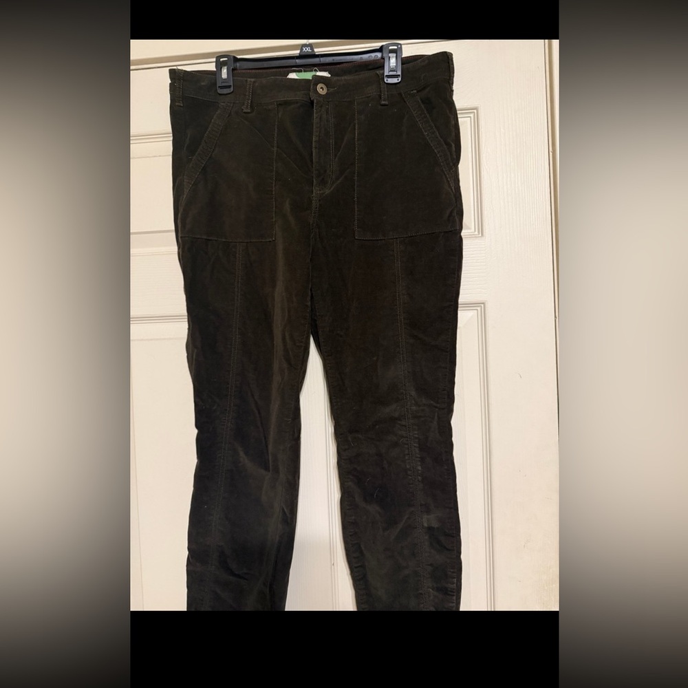 Anthropologie Pants by Anthropologie Pincord Pants Corduroy Pants Brown Size 33